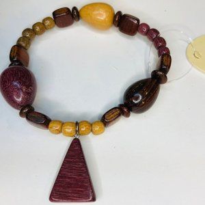 Wooden bracelet Hand made from Costa Rica